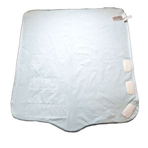 The Ollie Swaddle Aqua Mint Adjustable Infant Sleep Wrap Baby Blanket